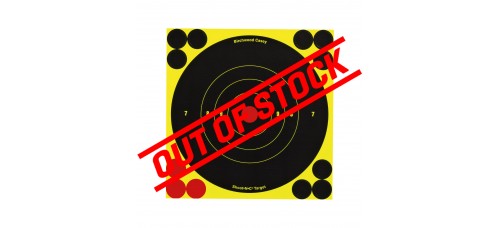 Birchwood Casey 6" Round Shoot-N-C B16 Target - 12 Pkg